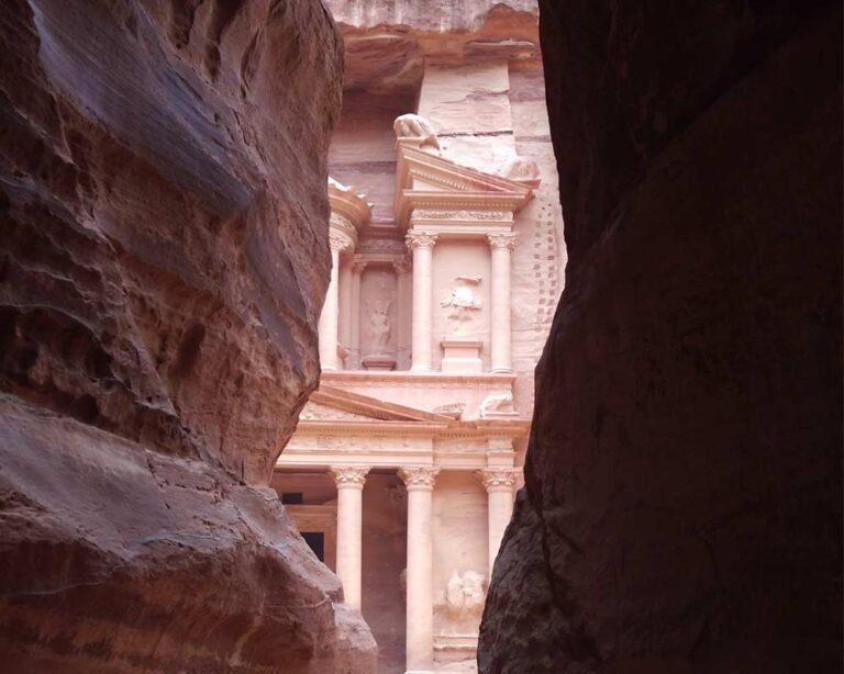 Petra, alla scoperta della città nascosta dei nabatei