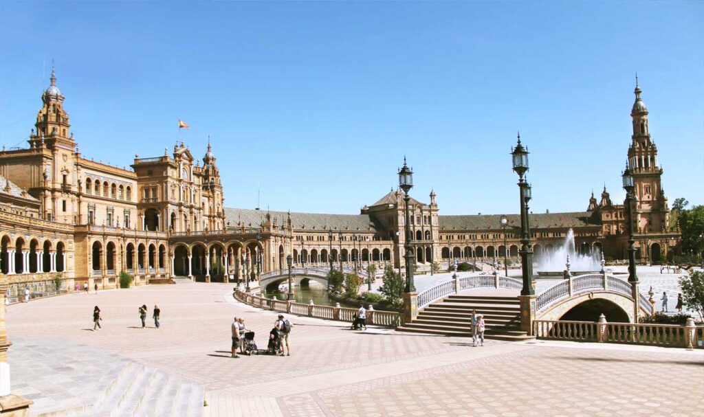 siviglia piazza di spagna