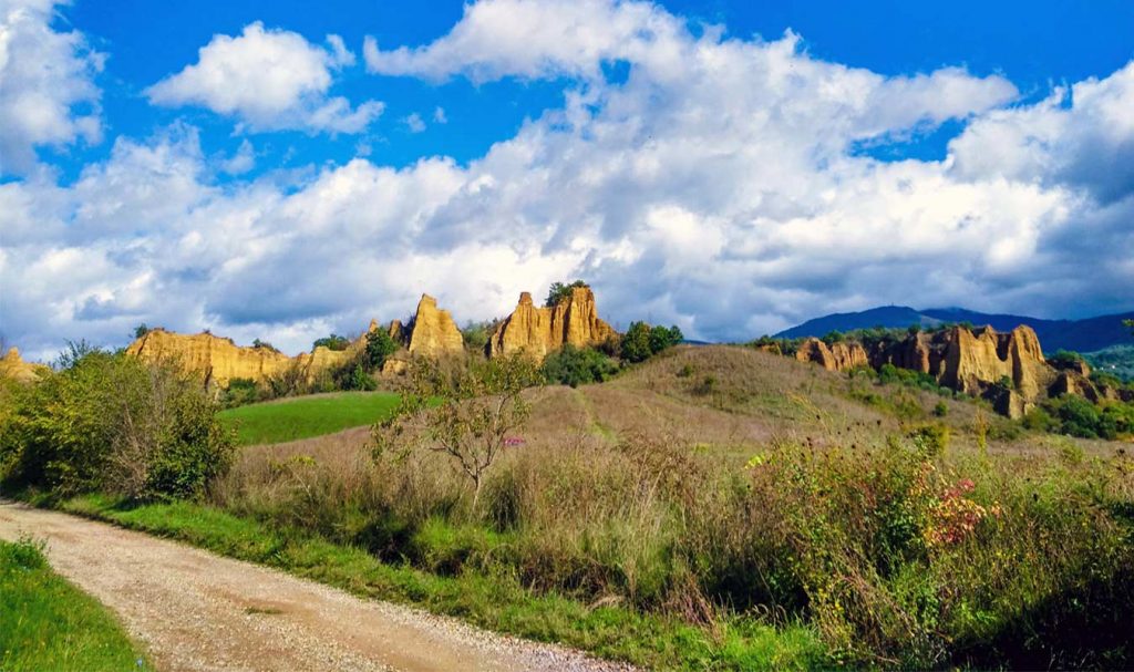 Le balze del Valdarno