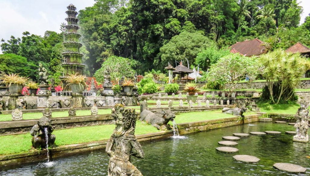 bali tempio tirta ganga