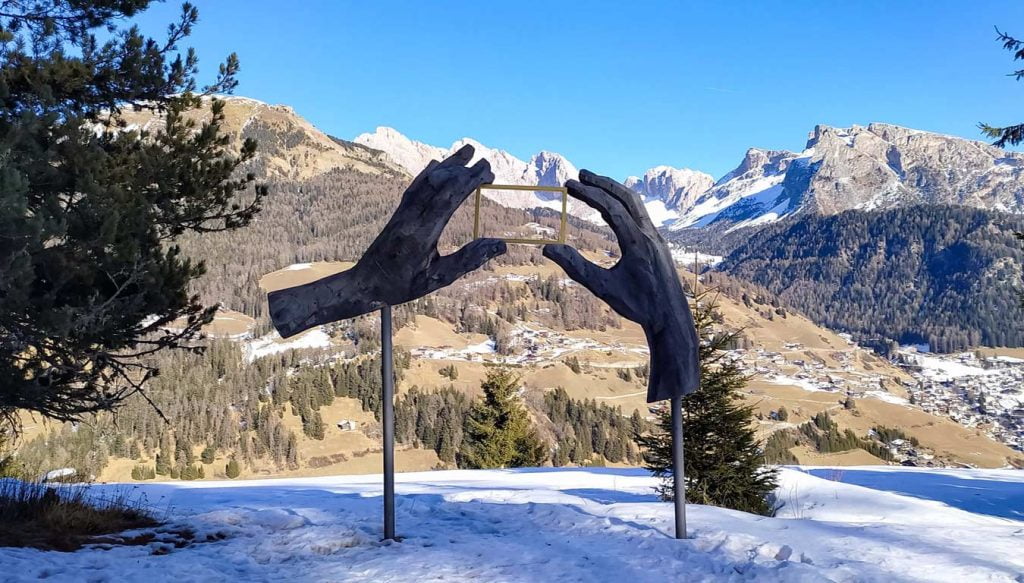 troi unika scultura punti di vista