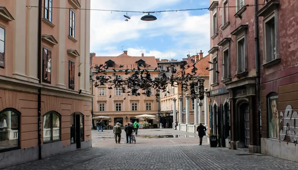 slovenia lubiana centro