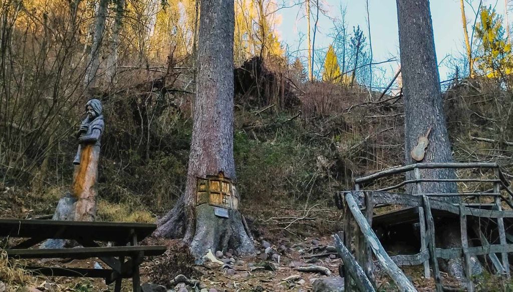 valle dei moccheni sentiero fatato