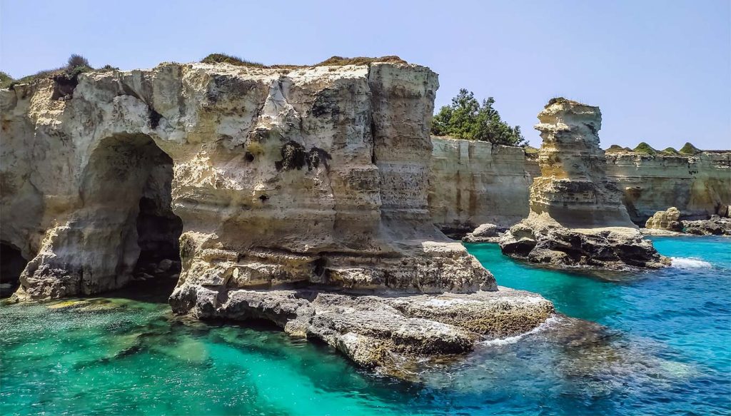 faraglioni di sant'andrea