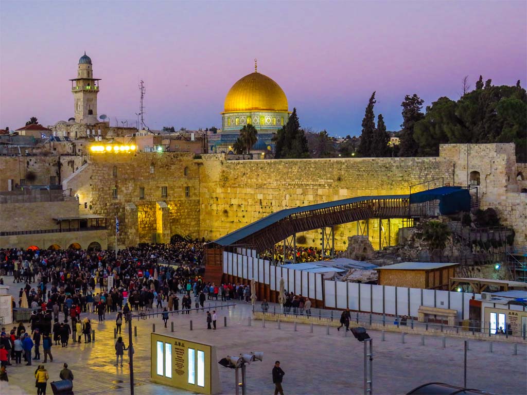 kotel gerusalemme