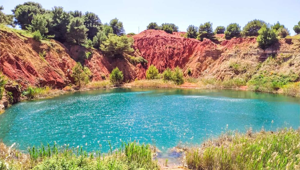 salento nascosto cava di bauxite otranto