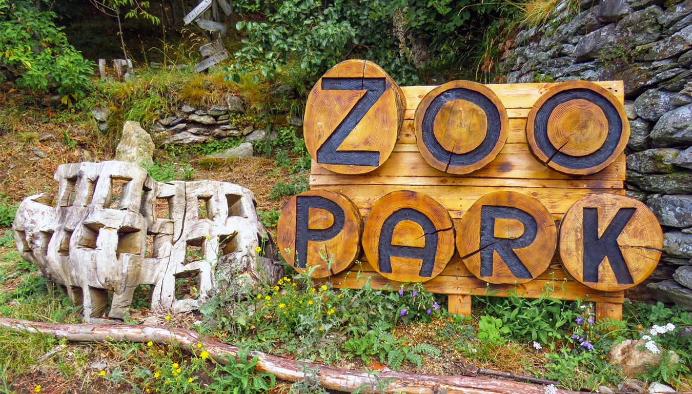 Zoo Park di Levigliani, dove la fantasia non ha limiti