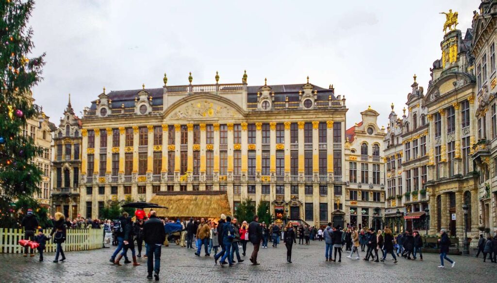 bruxelles cosa vedere grand place