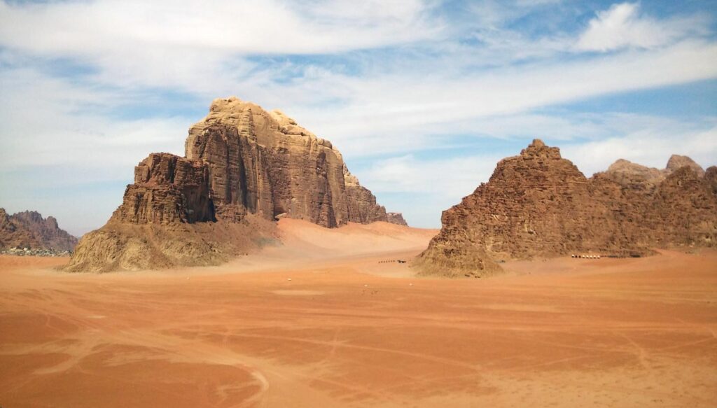 deserto wadi rum