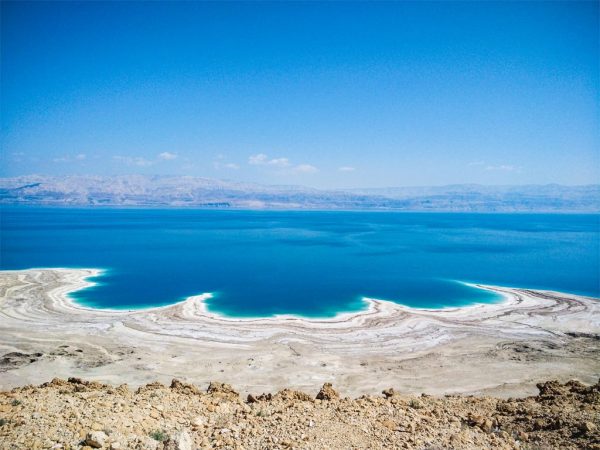 israele vista sul mar morto