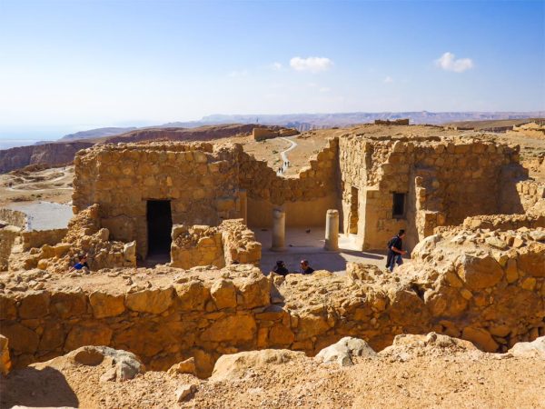 israele masada scavi archeologici