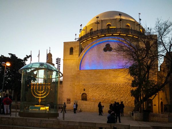 israele sinagoga hurva a gerusalemme