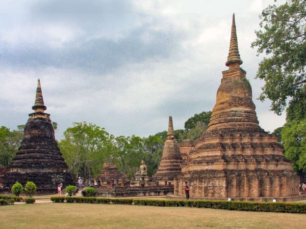 sukhothai wat mahathat